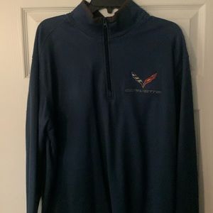 Men’s XL Port Authority zip up pull over
